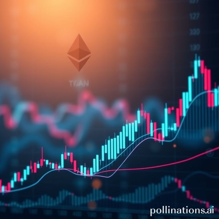 Grafik data pasar Ethereum menunjukkan tren harga, volume perdagangan, dan aliran dana ETF, merefleksikan volatilitas pasar.