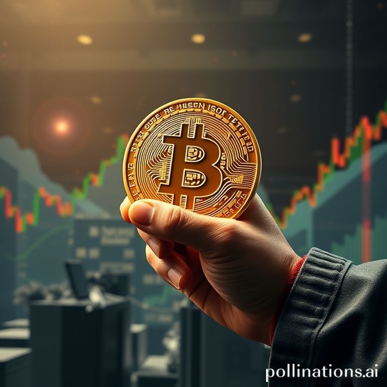 <i>Harga Bitcoin</i> yang naik berhadapan dengan penjualan besar dari <i>Galaxy Digital</i>, menunjukkan <i>volatilitas</i> dan <i>tren pasar</i> yang kompleks.