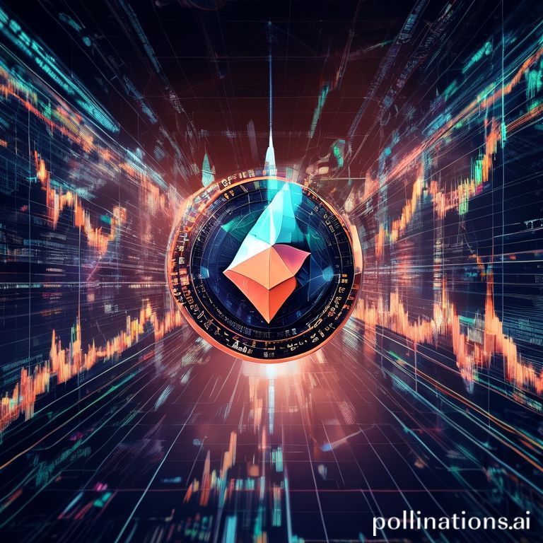 Grafik harga Bitcoin dan Ethereum yang menunjukkan pemulihan pasar kripto, didukung optimisme analis dan potensi kenaikan harga.