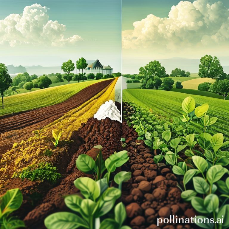 Fertilizer Use, Public Health, and Sustainable Farming UPSC