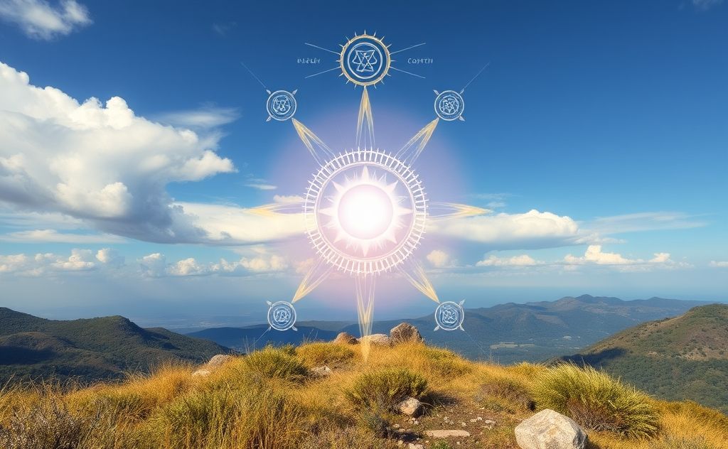 Vital energy awakening signs and symbols