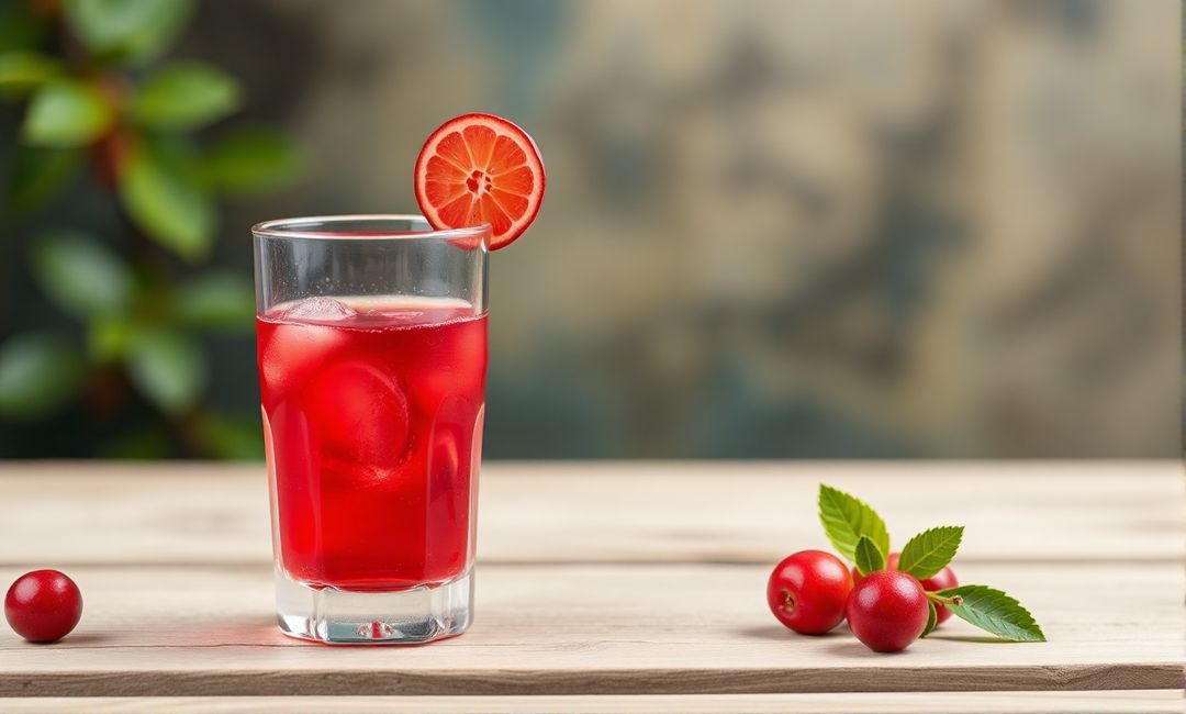 Vitamin C concentration in cranberry juice