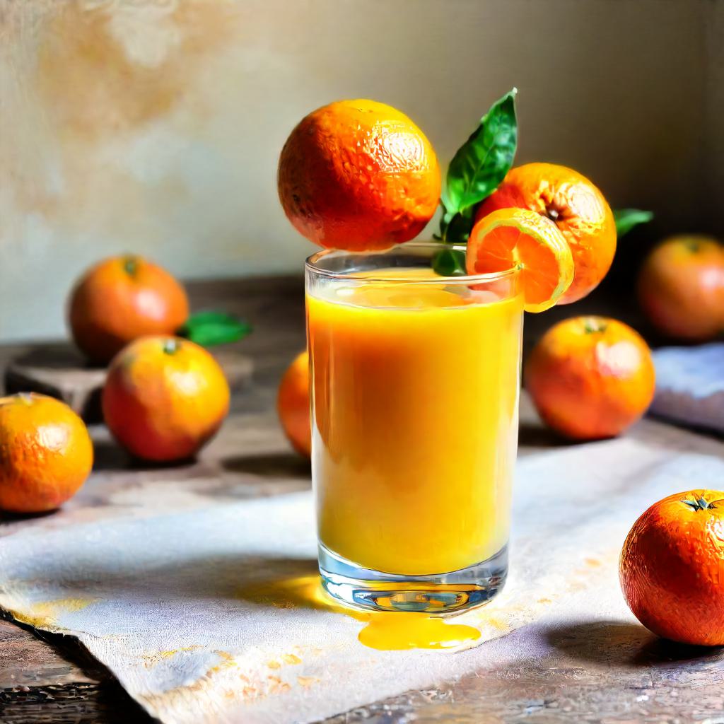 Sinus Relief: Harnessing the Power of Orange Juice