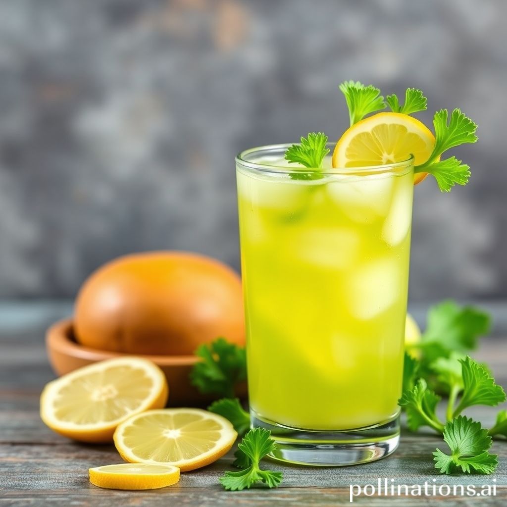 3. Celery juice: A natural remedy for gout inflammation
4. Harnessing celery juice's nutritional power for gout relief
5. Celery juice: A nutrient-rich solution for managing gout