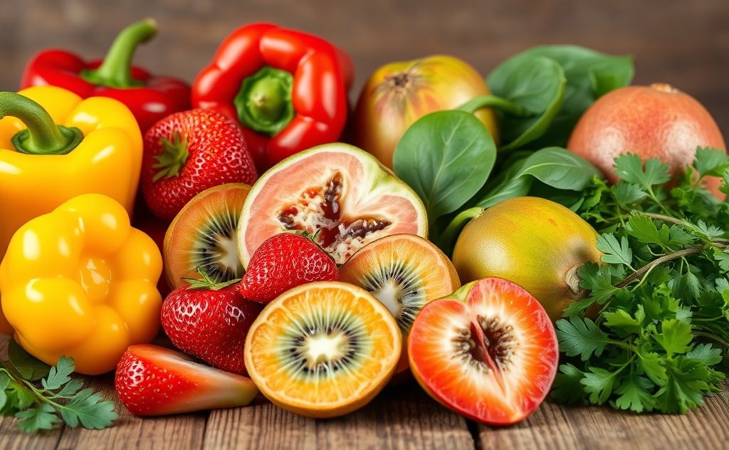 Vitamin C sources beyond orange juice