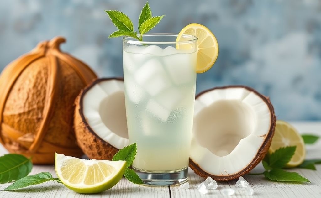 Vitamin K benefits and coconut water content