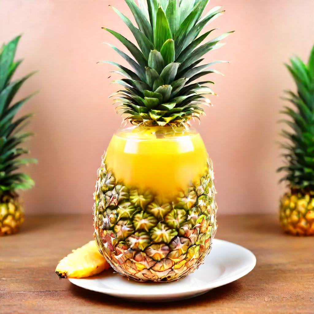 Pineapple Juice: A Nutritional Powerhouse