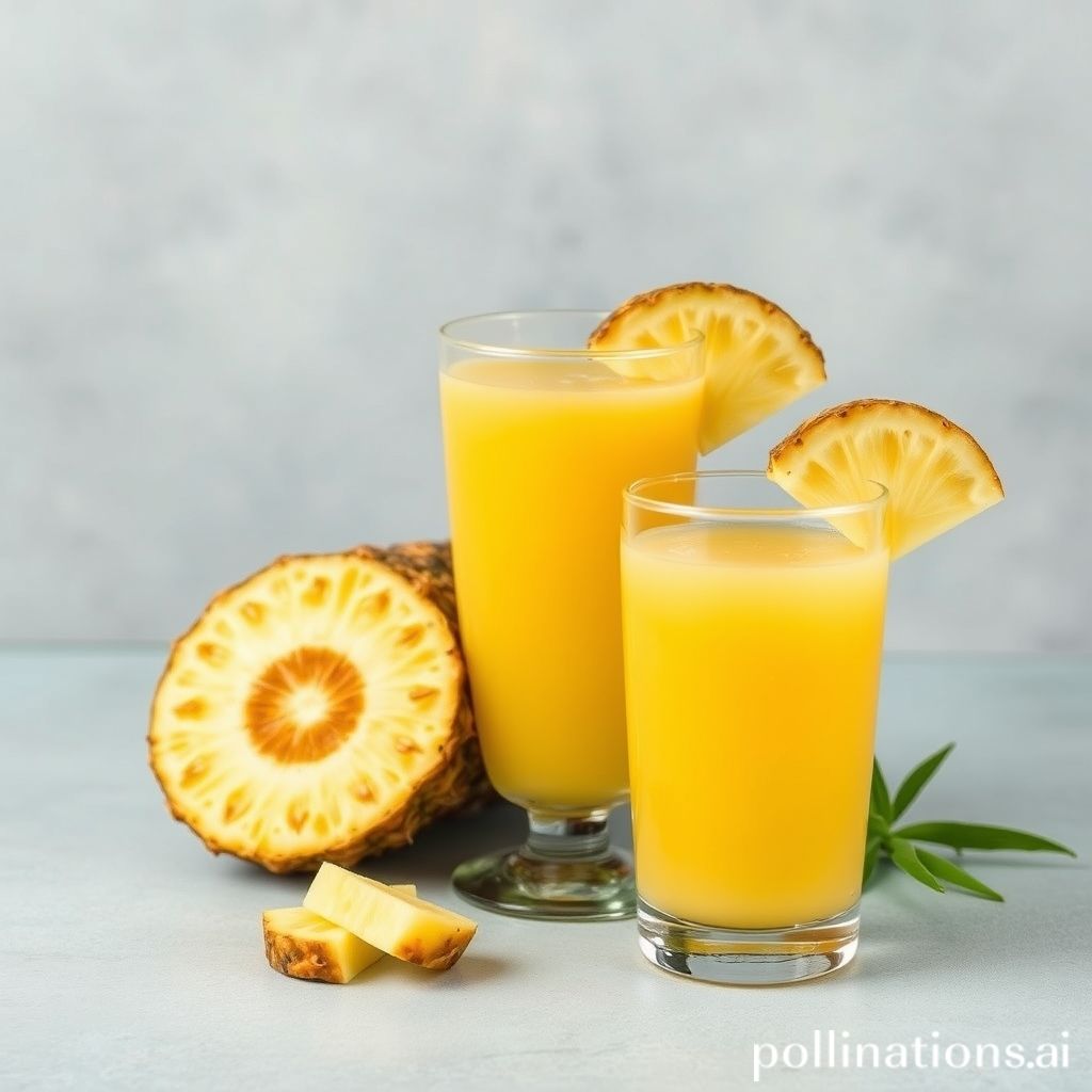 Pineapple Juice: A Nutritional Powerhouse