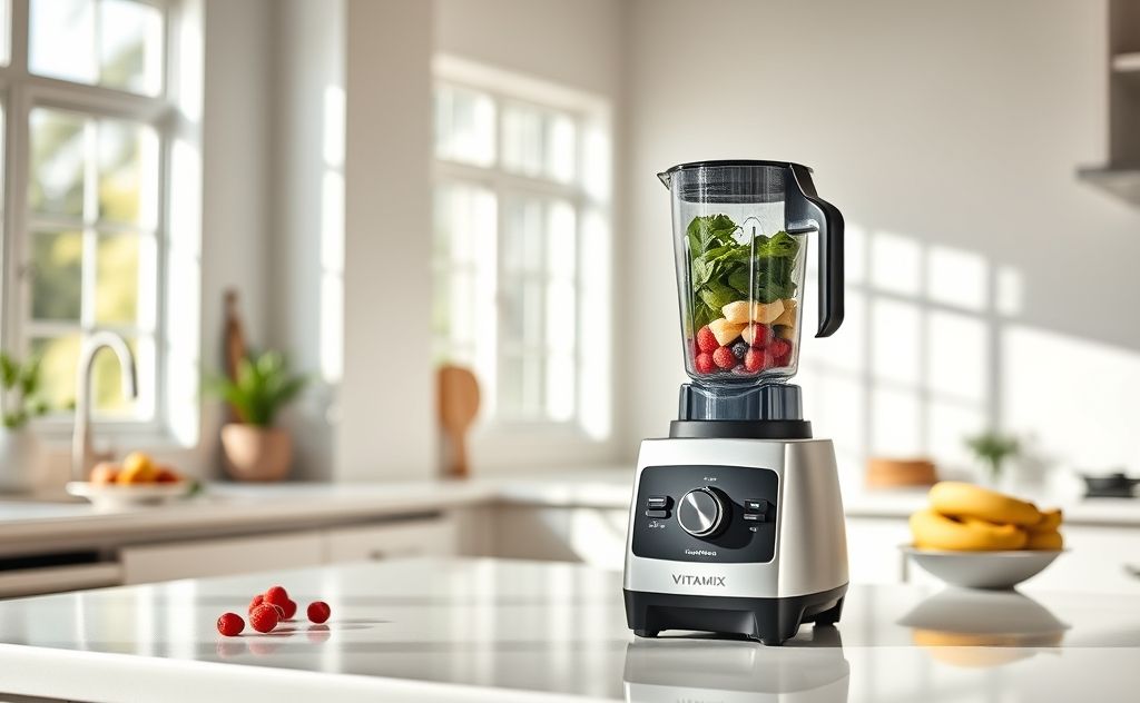 Vitamix Blender delivers quality and value.