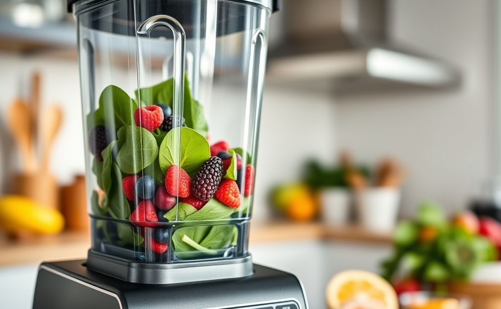 Vitamix Blender impact on nutrient retention