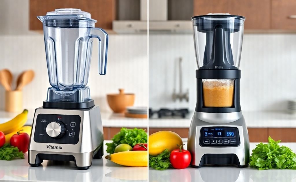 Vitamix Blender vs Ninja Blender comparison
