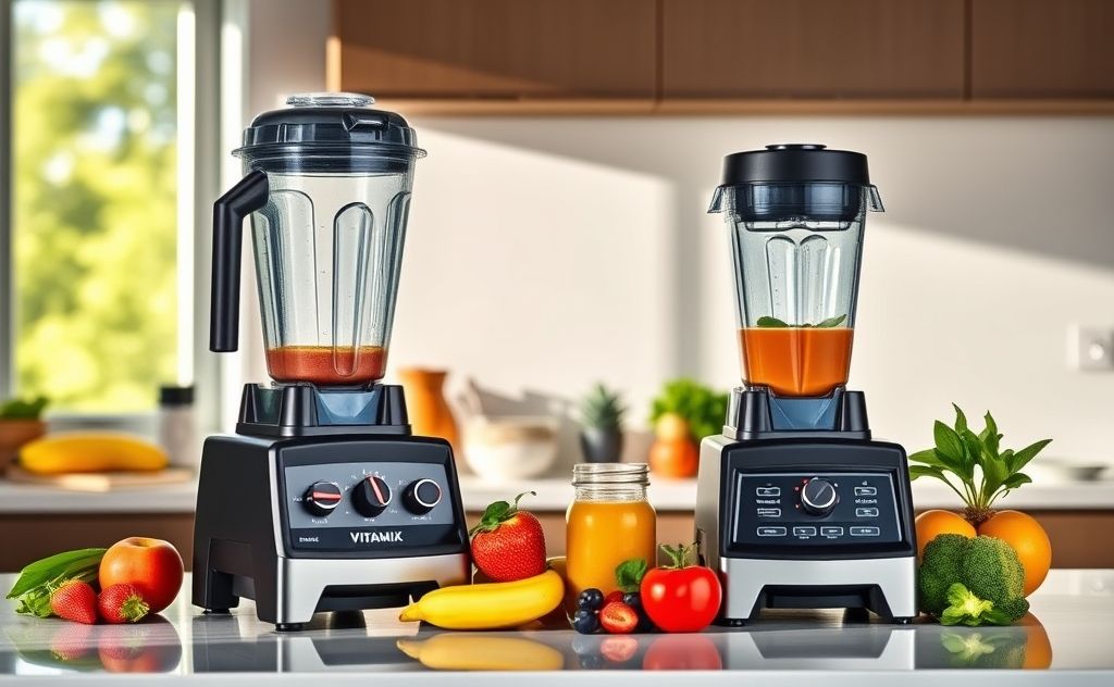 Vitamix Explorian and 750 performance review