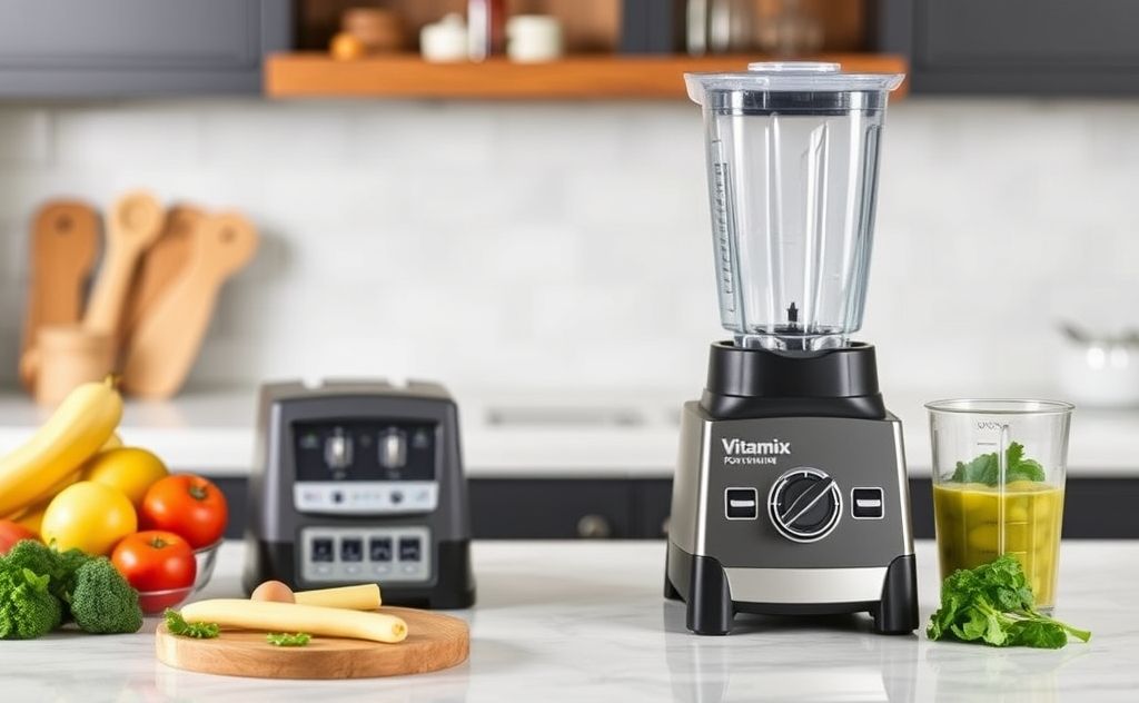 Vitamix Portion Blending System benefits efficiency