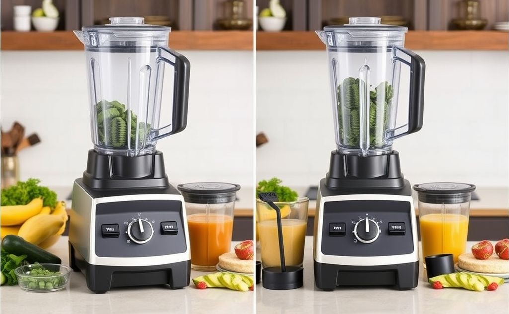 Vitamix V1200 features and specifications overview