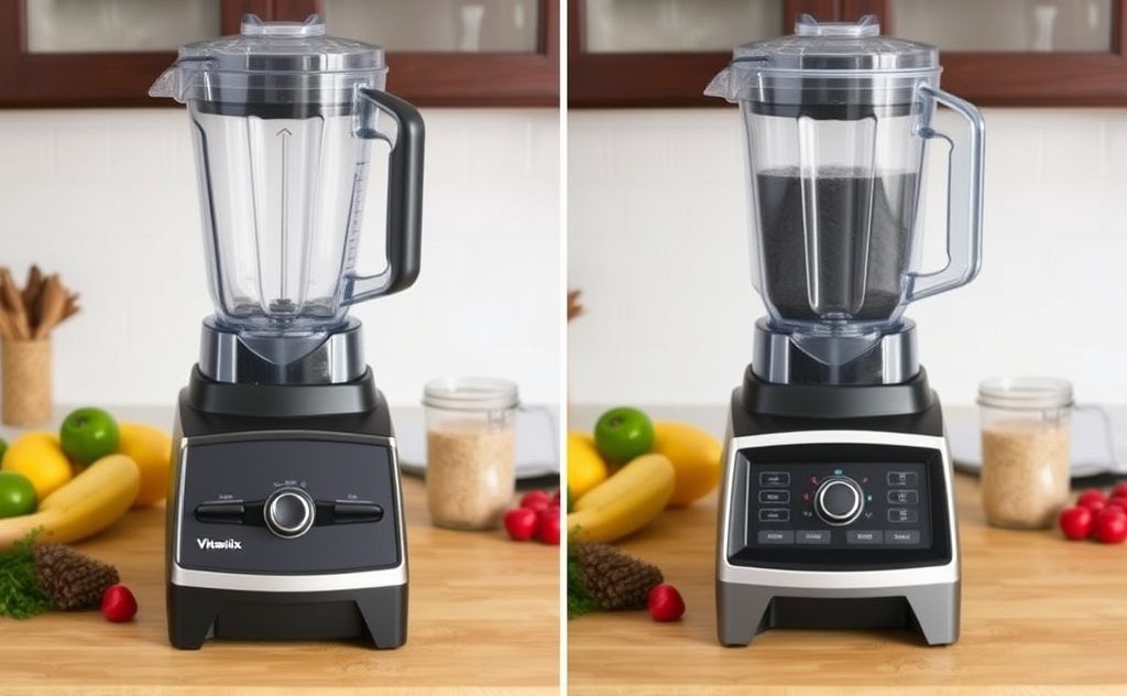 Vitamix Venturist and Ascent power comparison