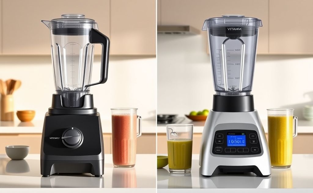 Vitamix blender comparison: Venturist vs Ascent