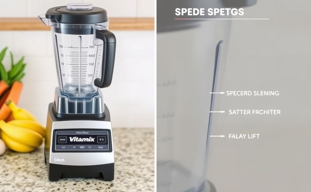 Vitamix blender speed settings explained clearly