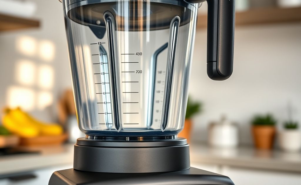 Vitamix blender wattage and energy efficiency.