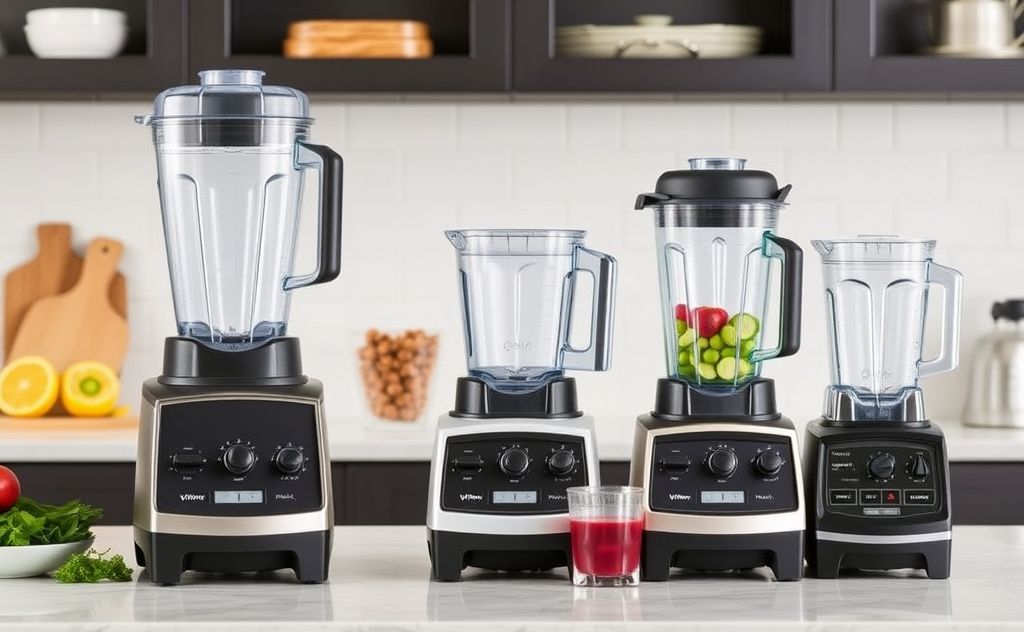 Vitamix blenders blend power and versatility seamlessly.