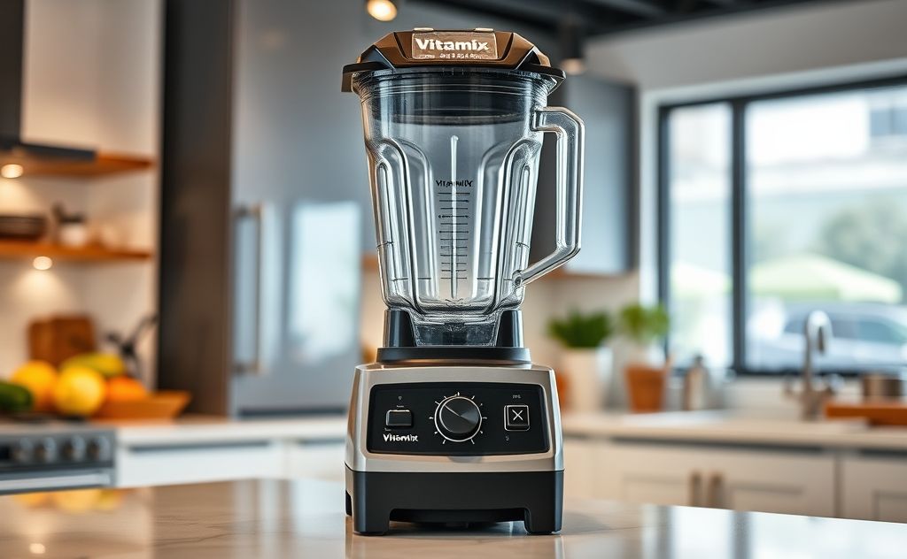 Vitamix blenders durable design for lasting use