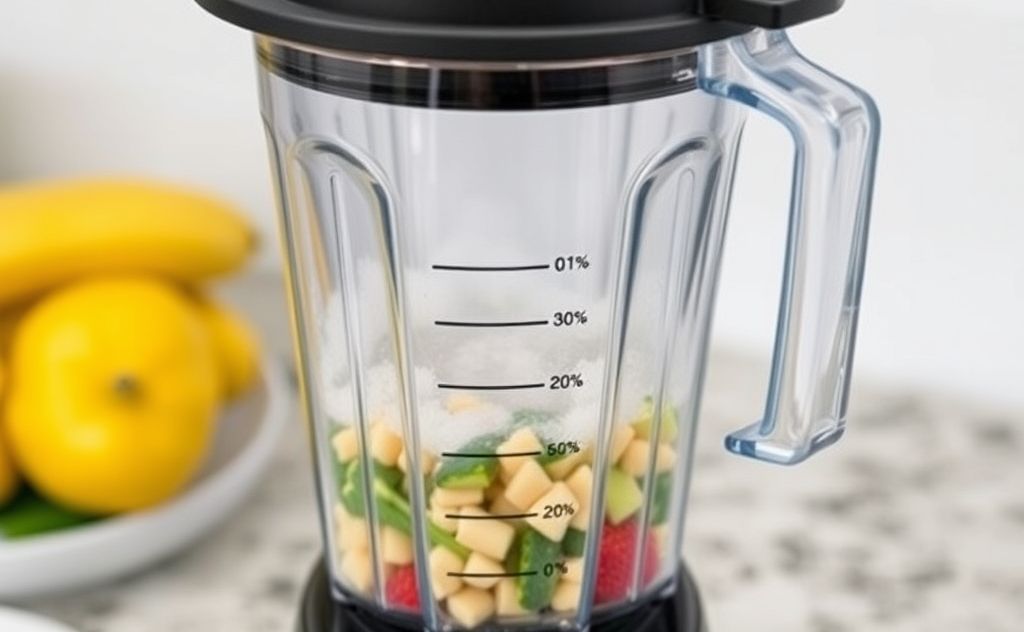 Vitamix blending issues with ingredients and settings