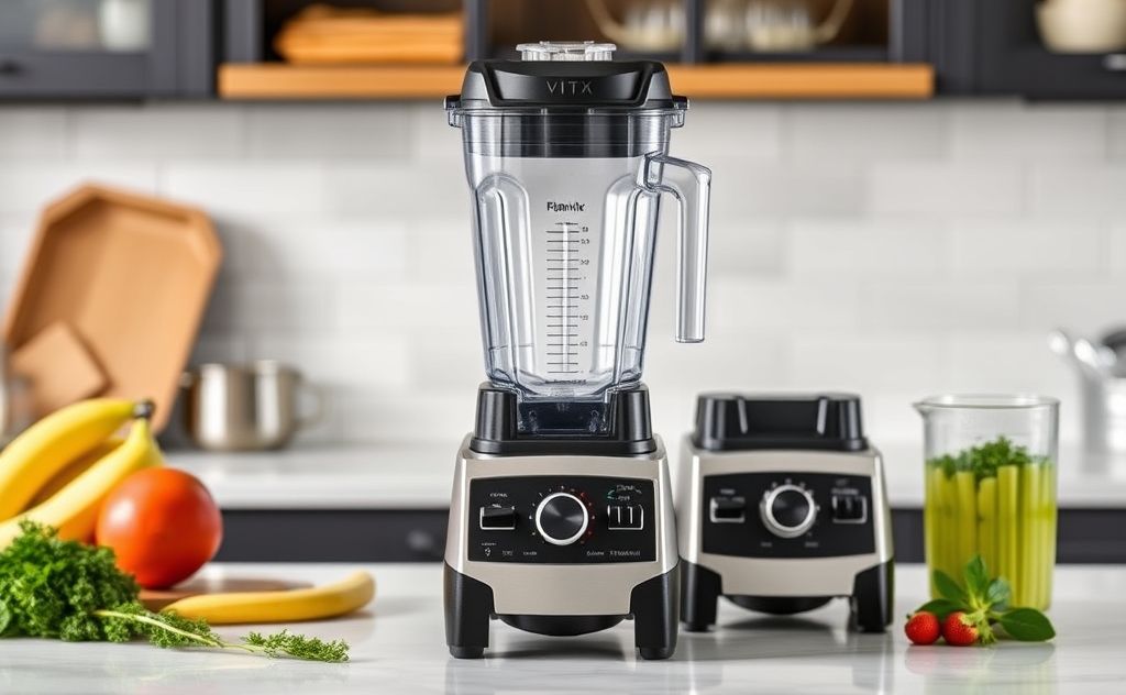 Vitamix blends with powerful design features