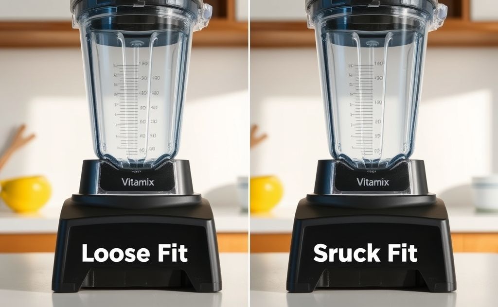 Vitamix container fit: loose or snug debate