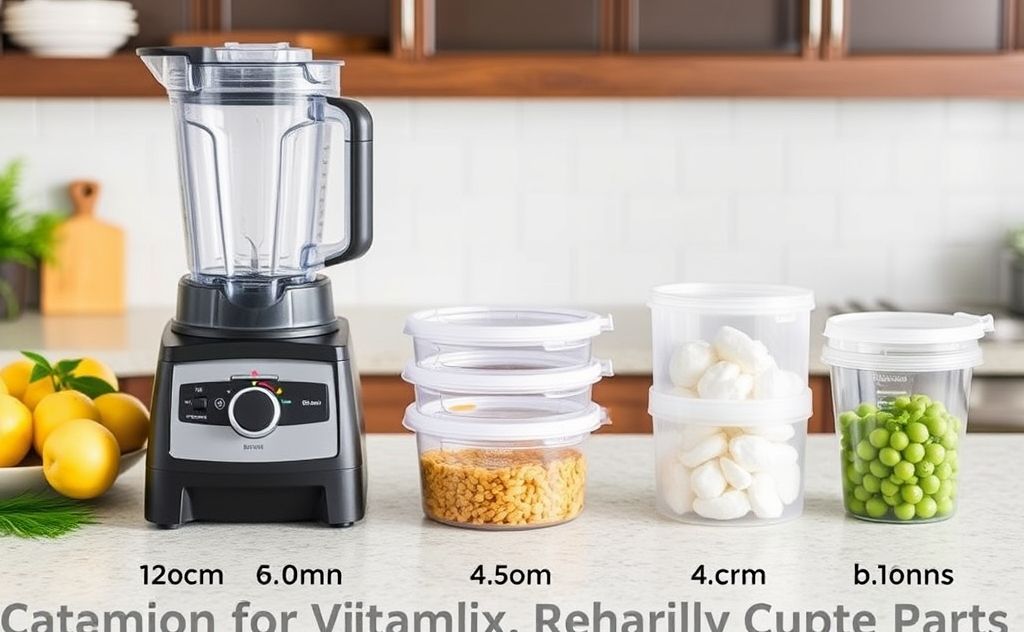 Vitamix containers compatibility and options
