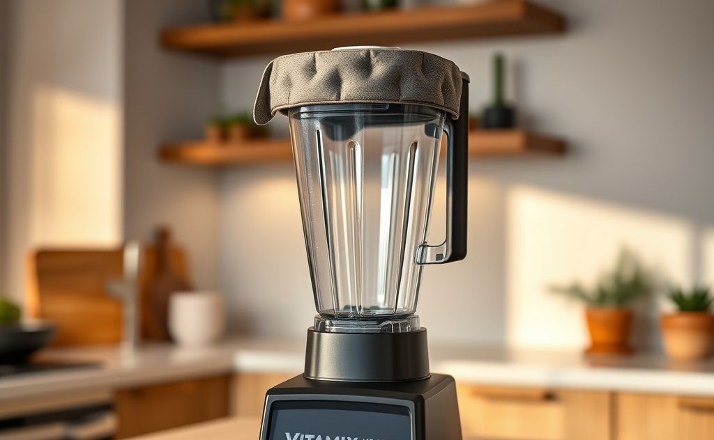 Vitamix cover for quiet blending experience