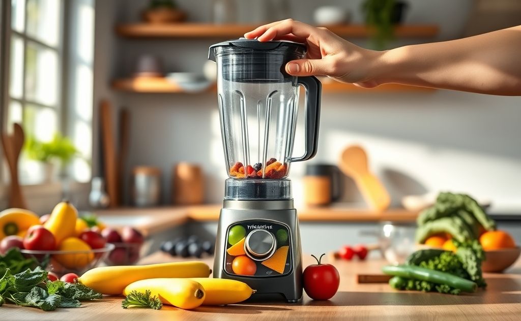 Vitamix cup usage tips and techniques