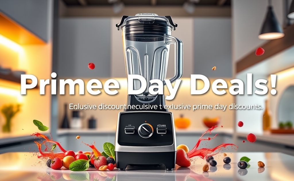Vitamix deals on Prime Day excitement