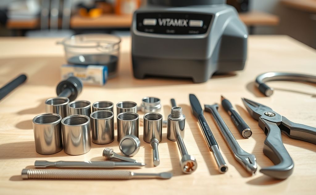 Vitamix drive socket replacement tools needed