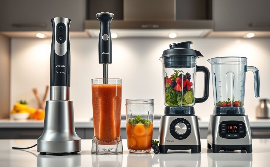 Vitamix immersion blender versus other blenders