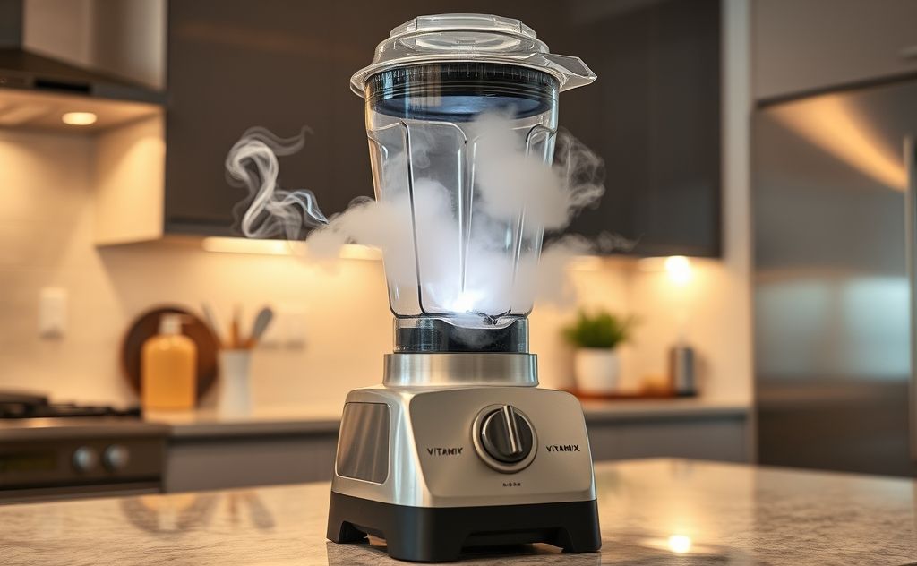 Vitamix overheating causes smoke and issues