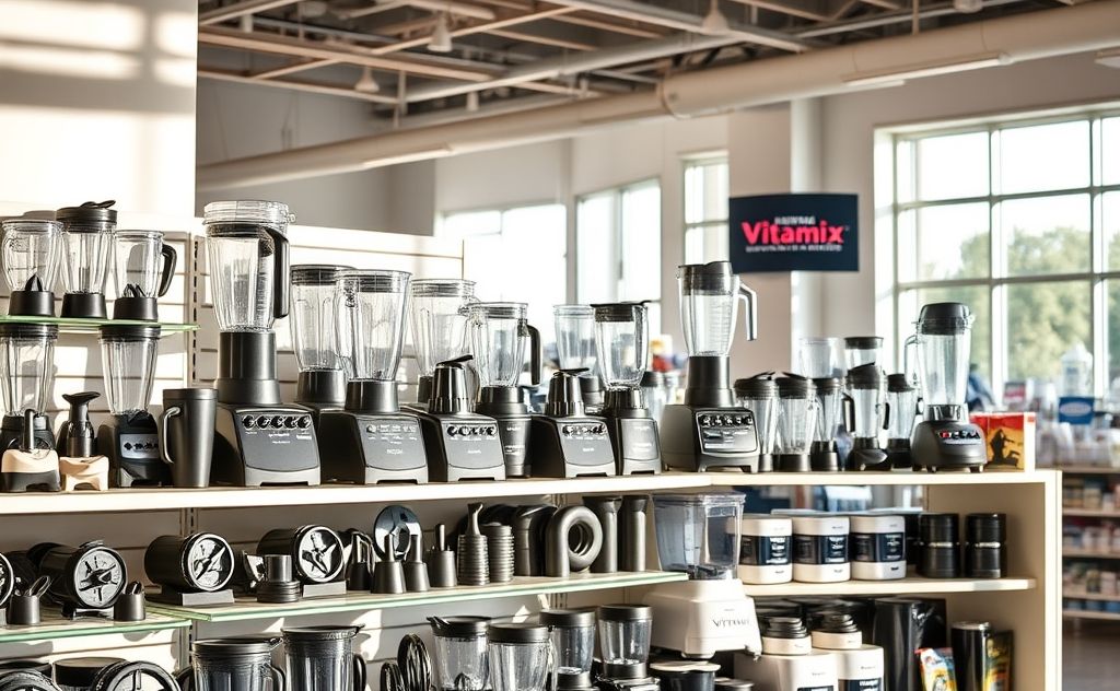 Vitamix parts available at local authorized retailers