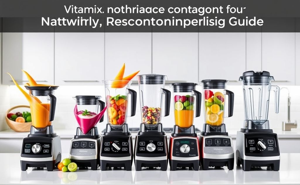 Vitamix personal blender comparison guide