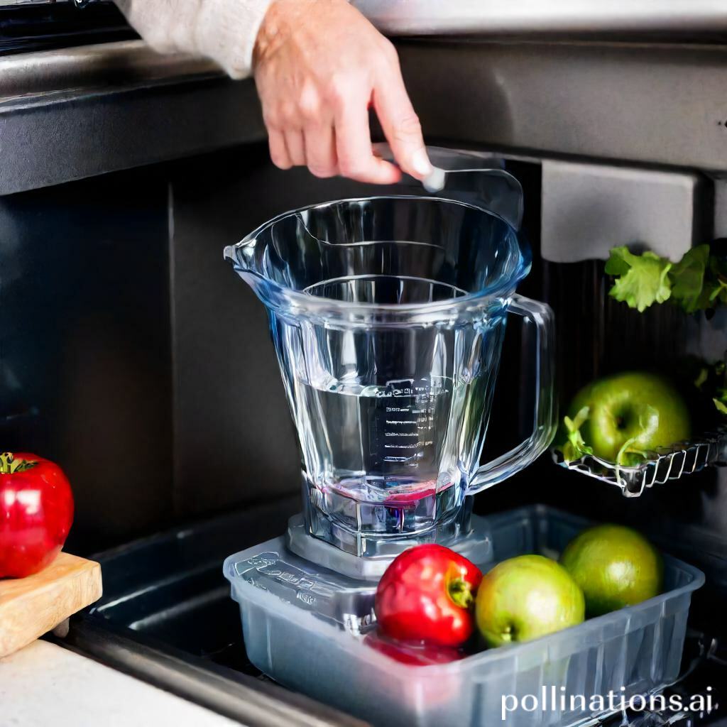 Are Vitamix Pitchers Dishwasher Safe?