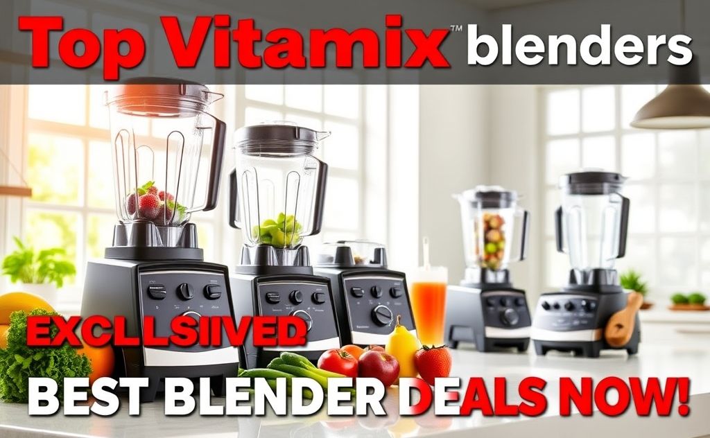 Vitamix promotions and best blender deals now