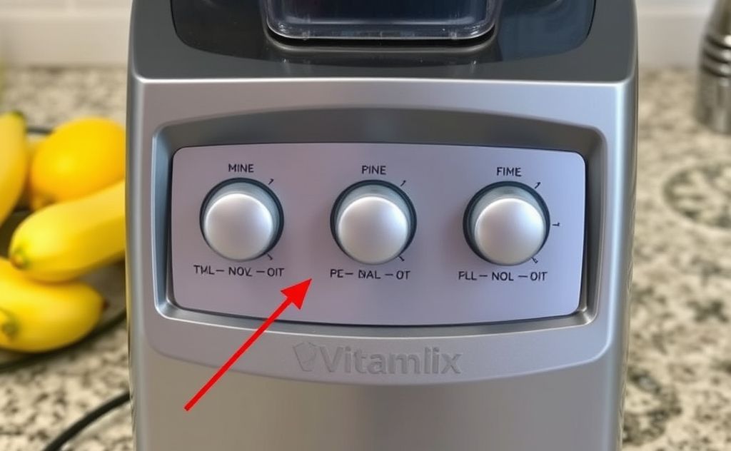 Vitamix reset button location guide