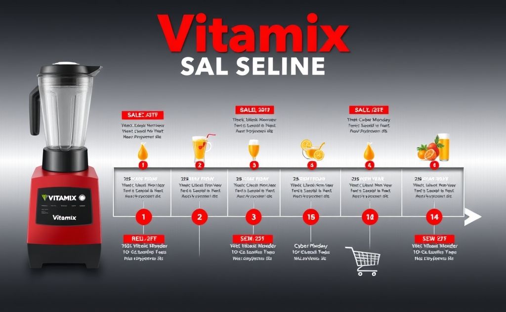 Vitamix sale dates and key periods