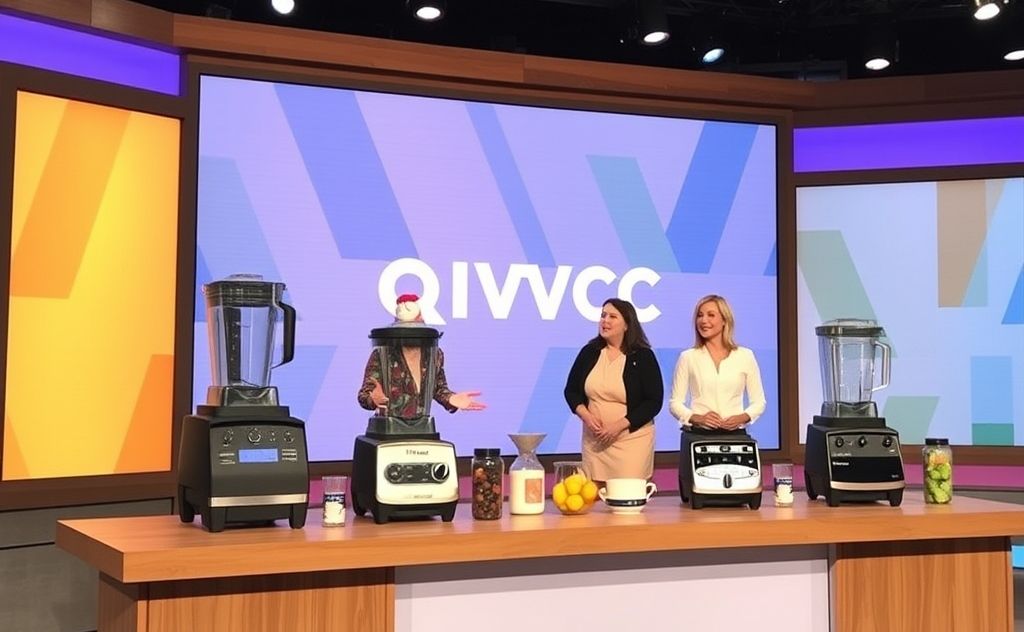Vitamix showcasing innovation on QVC stage