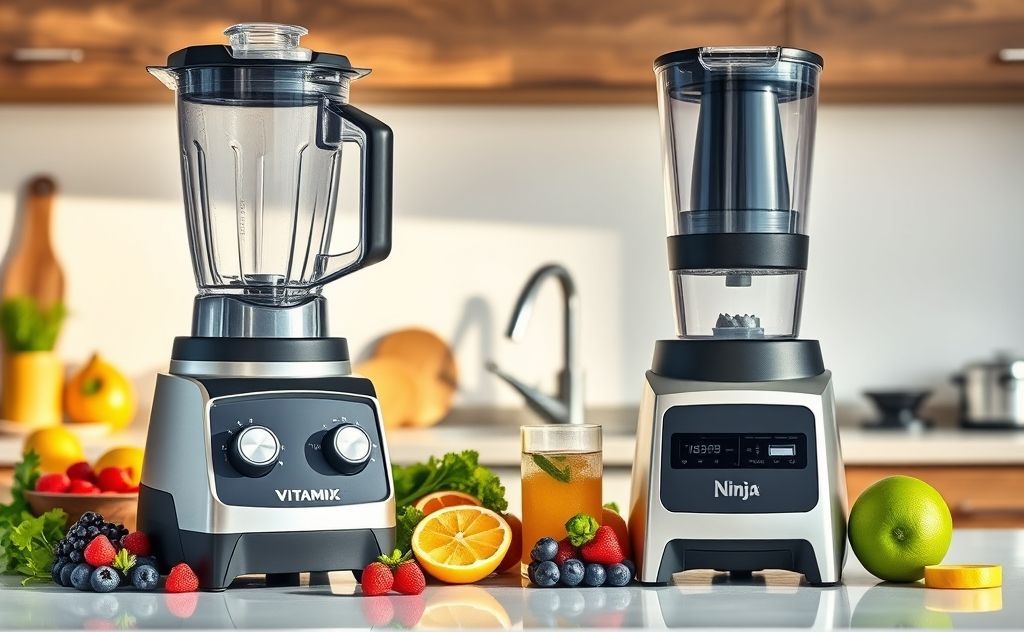 Vitamix vs Ninja: Which blender reigns supreme?