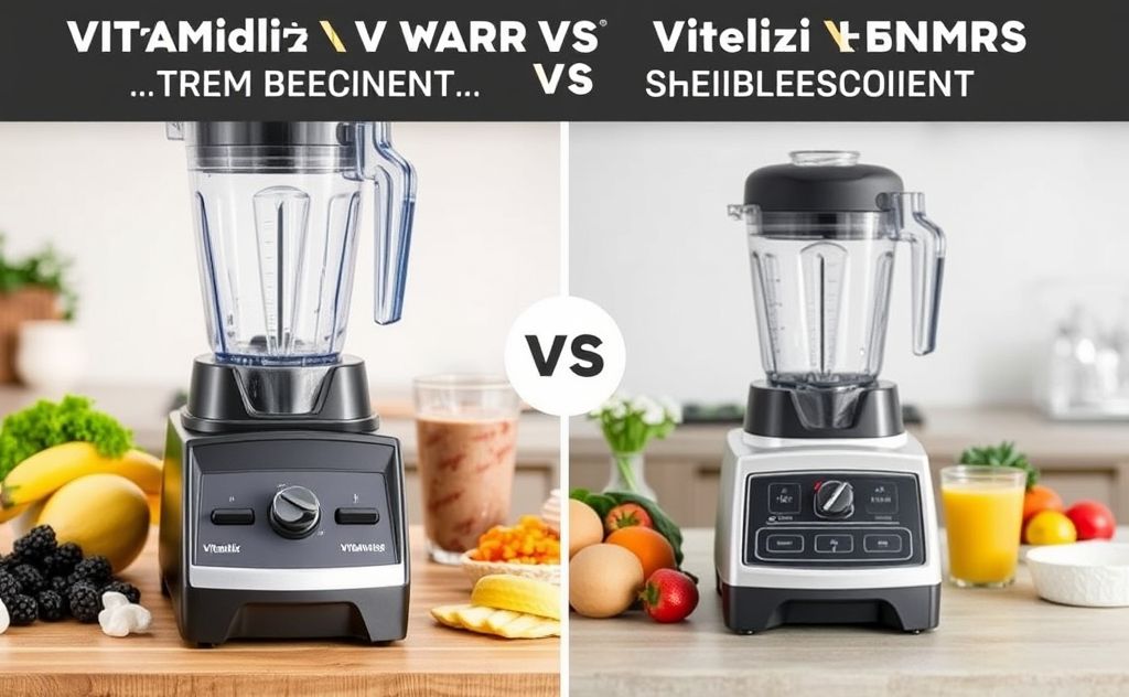 Vitamix warranty vs other brands comparison