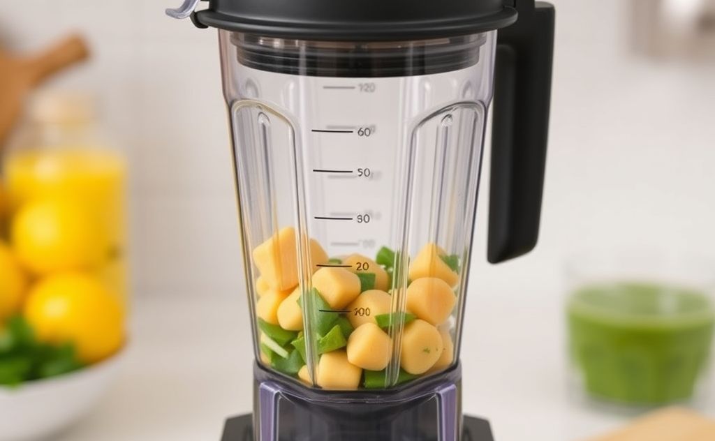 Vitamix: Blender or Food Processor in action