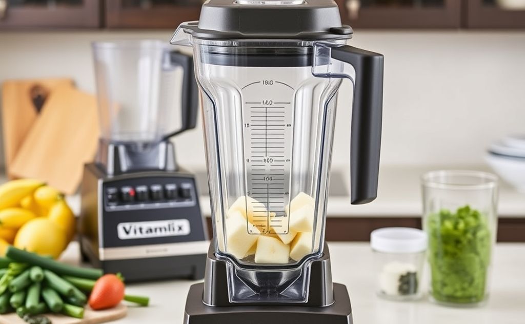 Vitamix: The Ultimate Kitchen Blender Tool