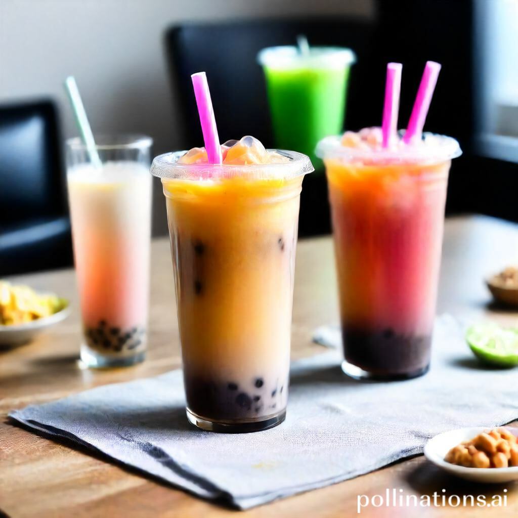 Vivi Bubble Tea as a Snack or Meal Replacement