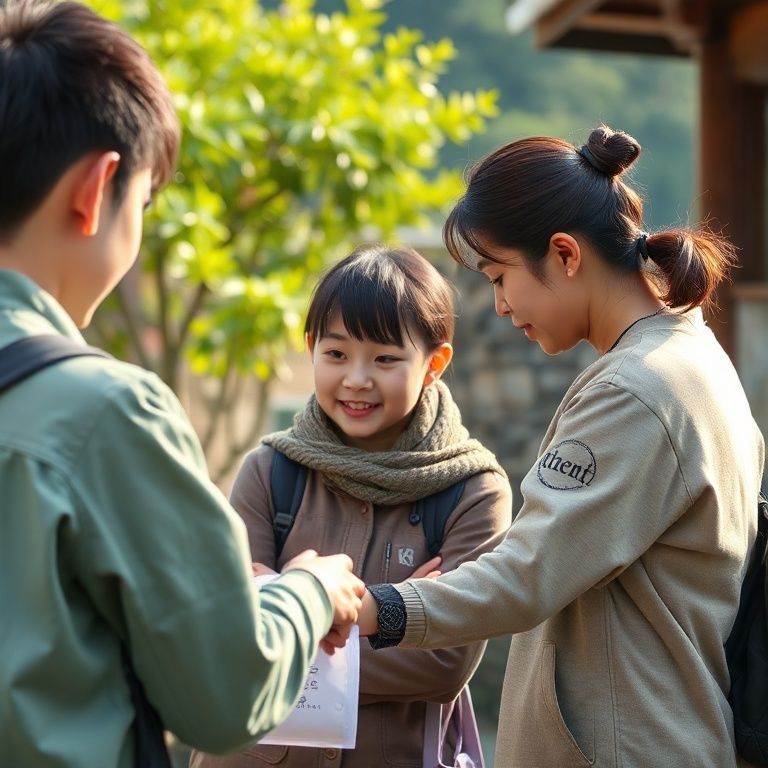 Volunteer Experiences: Giving Back and Learning Korean