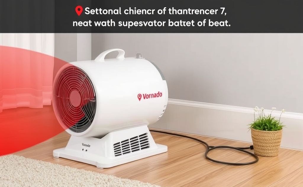 Vornado heater maintenance tips for efficiency