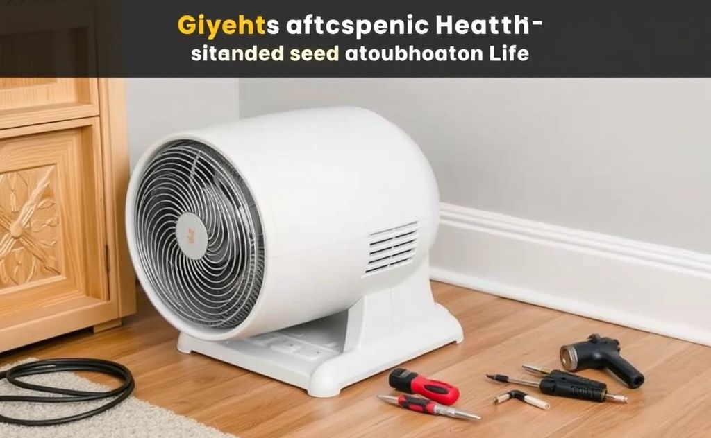 Vornado heater repair tools and steps for troubleshooting
