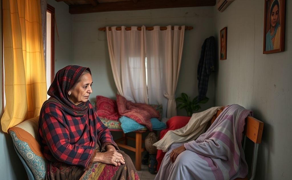 Vulnerable people affected by indoor temperature